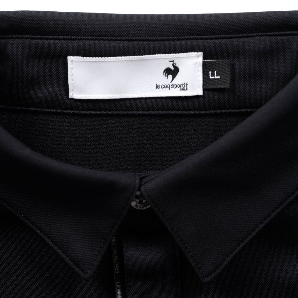 Áo golf tay ngắn nam QGMXJA02V-BK00 | Le Coq Sportif