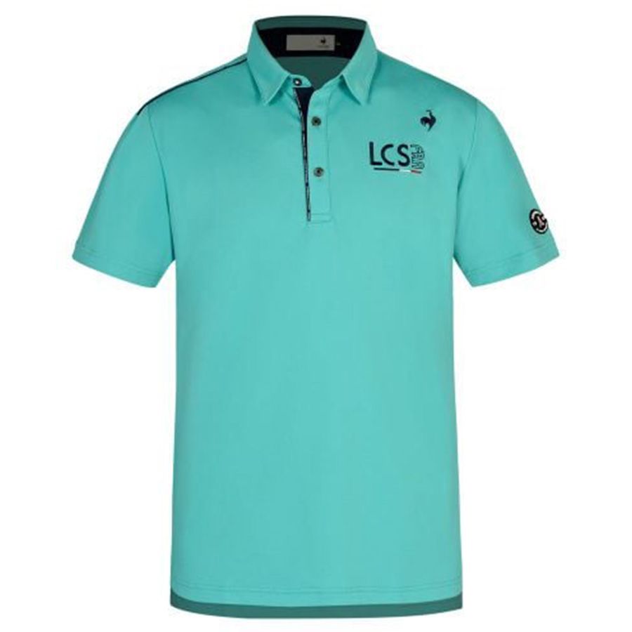 Áo golf tay ngắn nam QGMXJA02V-GR00 | Le Coq SportifÁo golf tay ngắn nam QGMXJA02V-GR00 | Le Coq Sportif