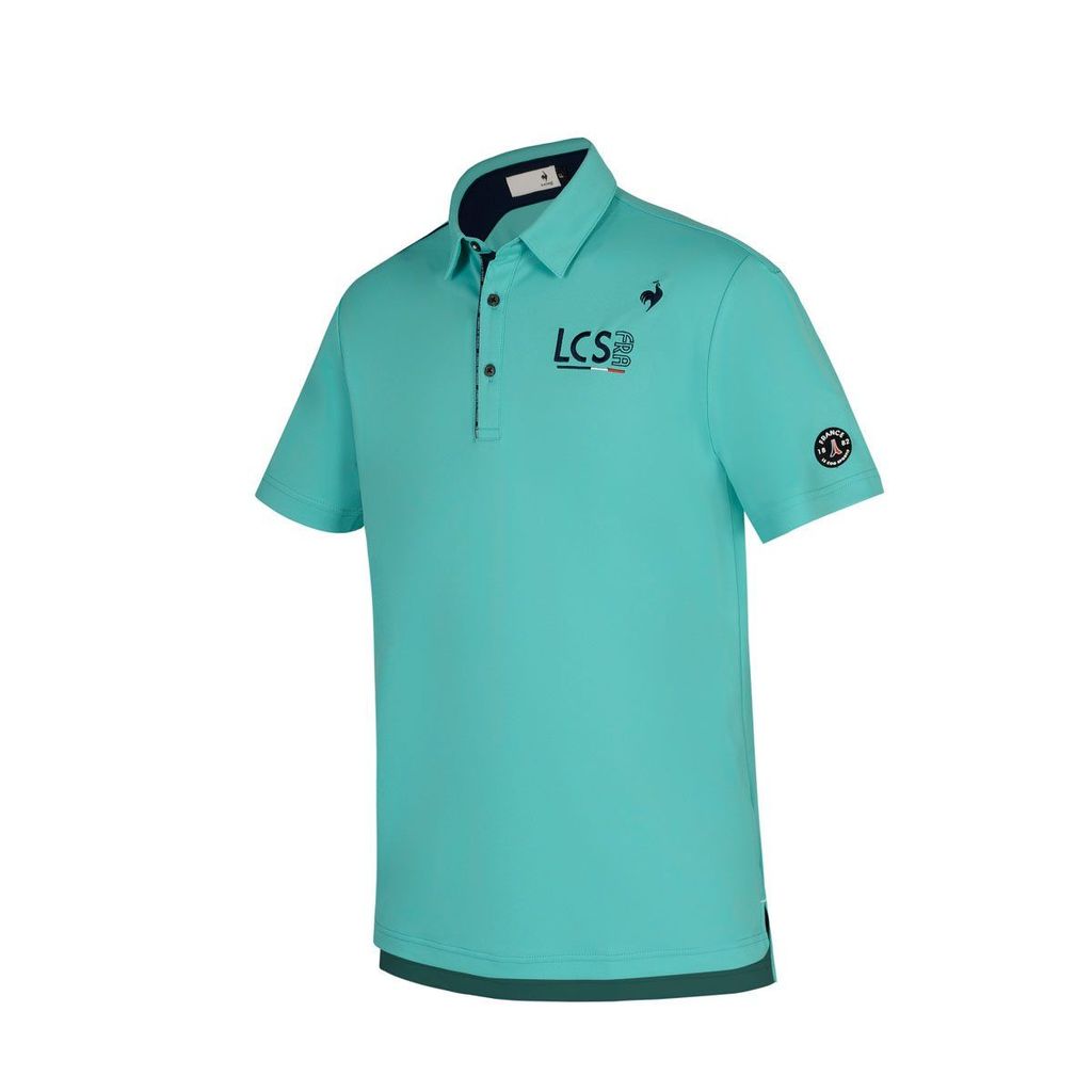 Áo golf tay ngắn nam QGMXJA02V-GR00 | Le Coq Sportif