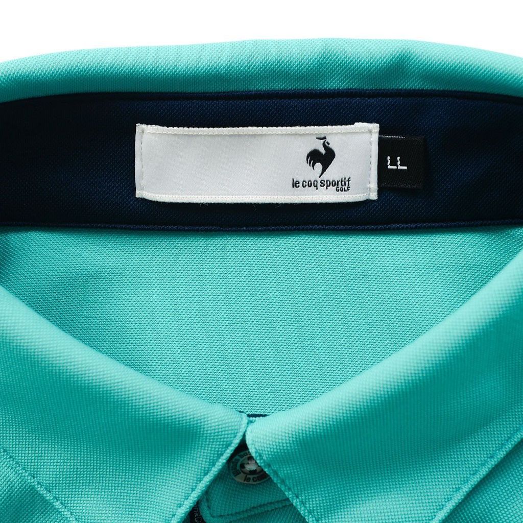 Áo golf tay ngắn nam QGMXJA02V-GR00 | Le Coq Sportif