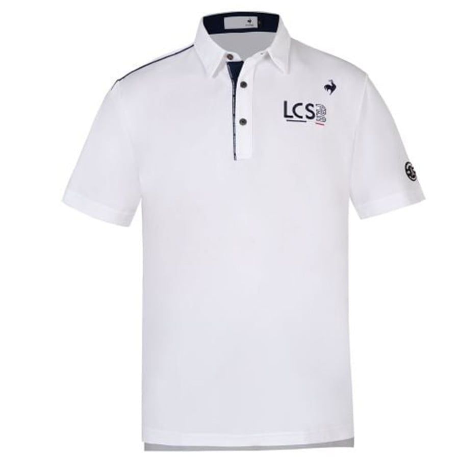 Áo golf tay ngắn nam QGMXJA02V-WH00 | Le Coq SportifÁo golf tay ngắn nam QGMXJA02V-WH00 | Le Coq Sportif