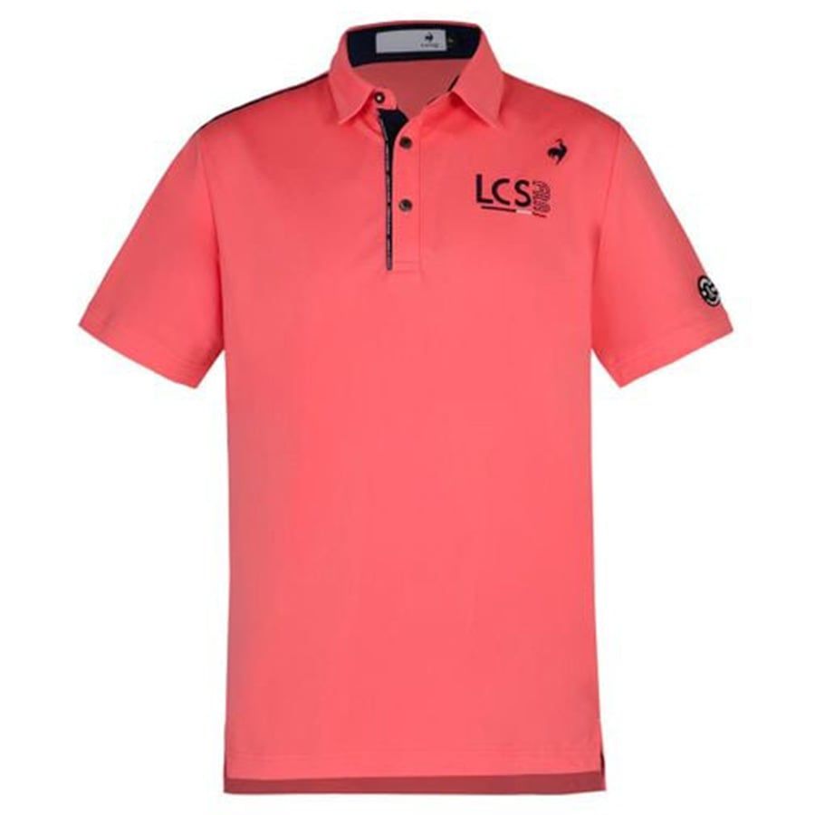 Áo golf tay ngắn nam QGMXJA02XV-PK00 | Le Coq SportifÁo golf tay ngắn nam QGMXJA02XV-PK00 | Le Coq Sportif