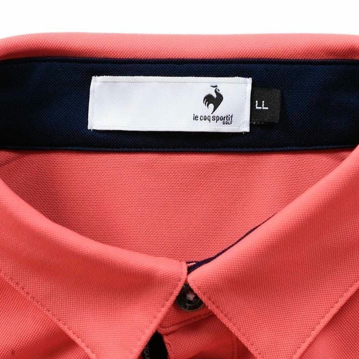 Áo golf tay ngắn nam QGMXJA02XV-PK00 | Le Coq Sportif
