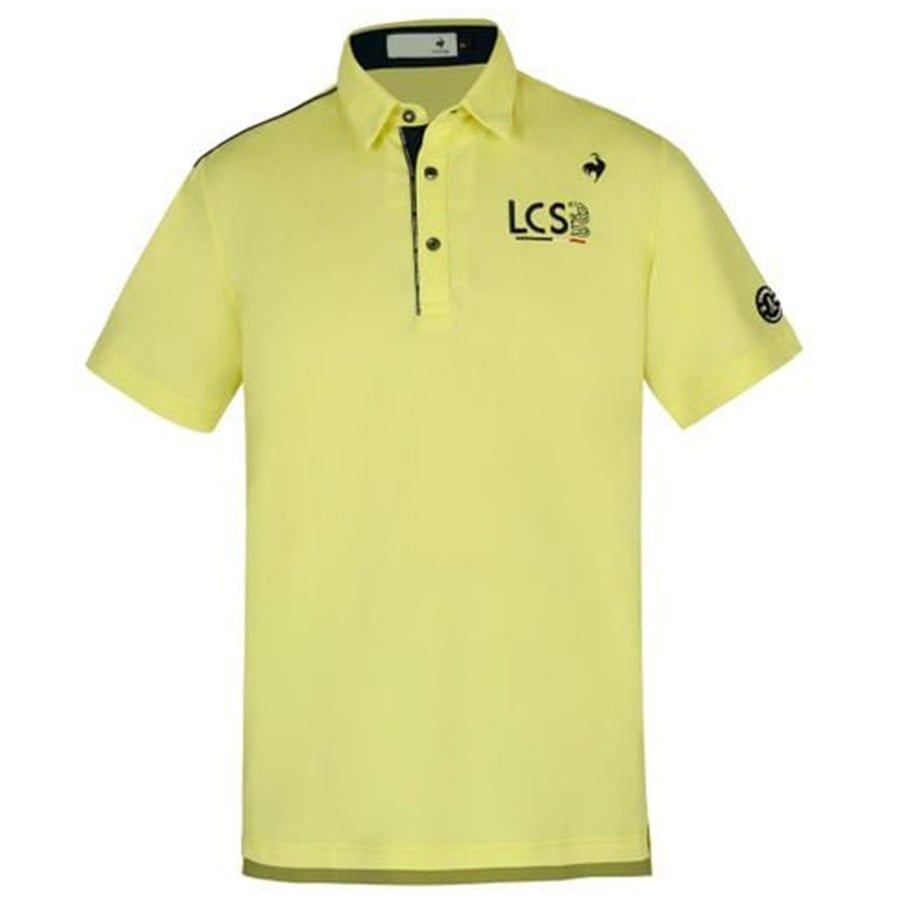 Áo golf tay ngắn nam QGMXJA02XV-YL00 | Le Coq SportifÁo golf tay ngắn nam QGMXJA02XV-YL00 | Le Coq Sportif