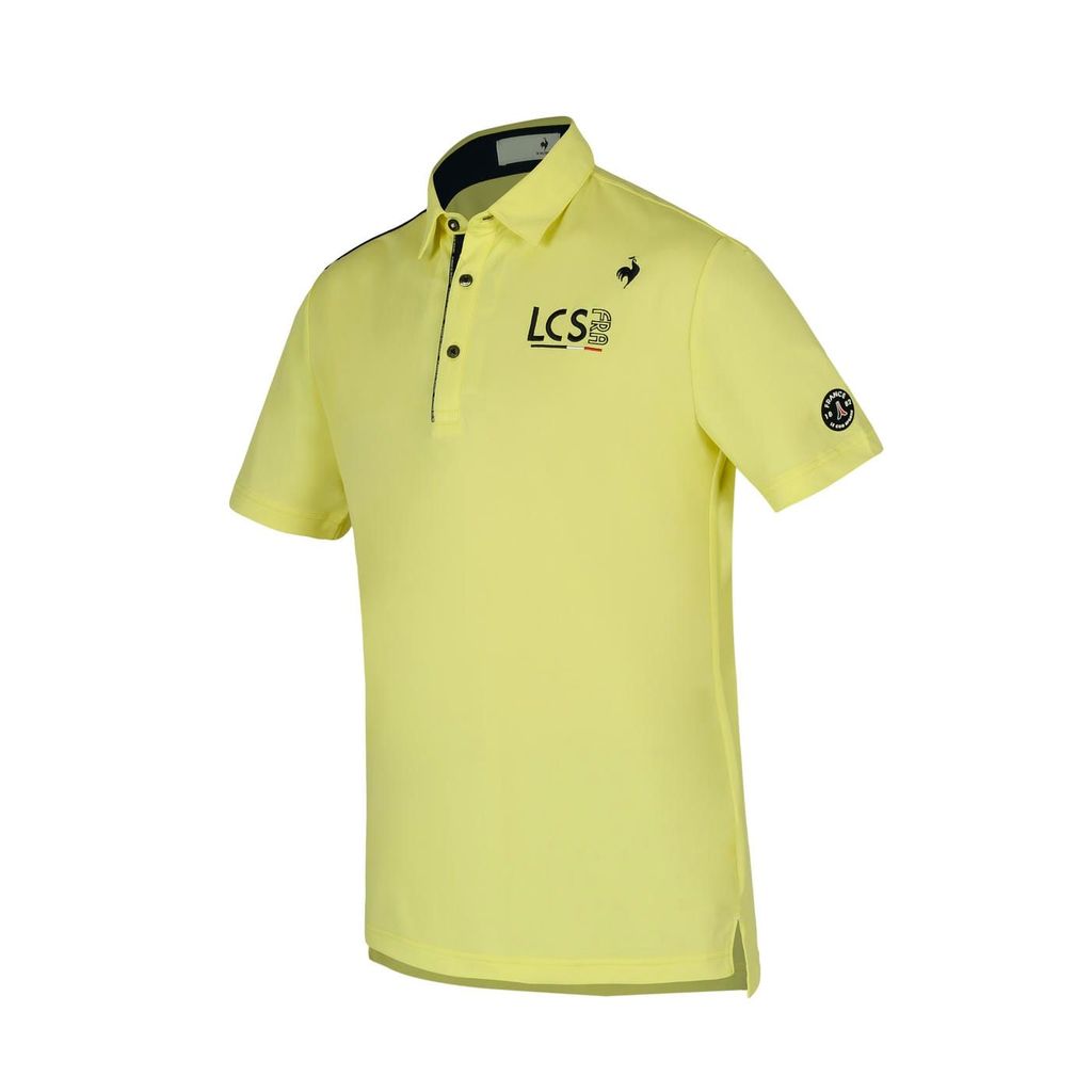 Áo golf tay ngắn nam QGMXJA02XV-YL00 | Le Coq Sportif