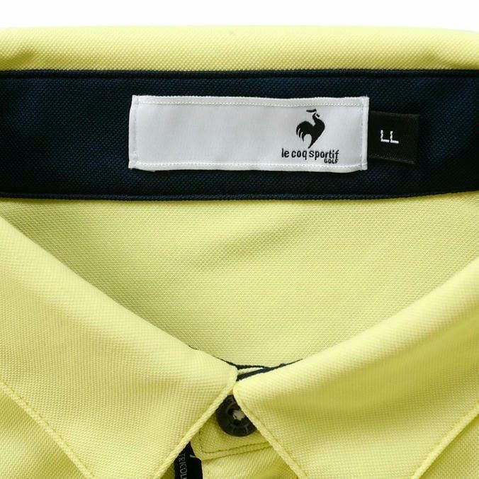Áo golf tay ngắn nam QGMXJA02XV-YL00 | Le Coq Sportif