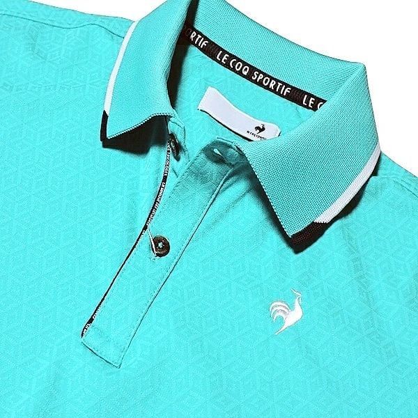 Áo golf tay ngắn nam QGMXJA04V-GR00 | Le Coq Sportif