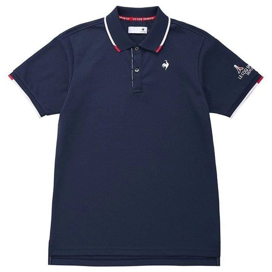 Áo golf tay ngắn nam QGMXJA04V-NV00 | Le Coq SportifÁo golf tay ngắn nam QGMXJA04V-NV00 | Le Coq Sportif
