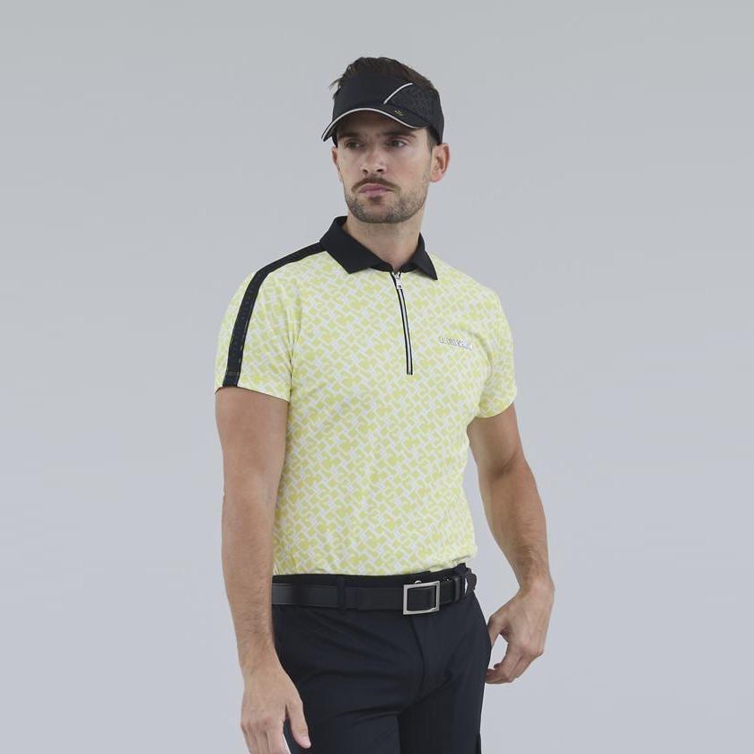 Áo golf tay ngắn nam QGMXJA30V-YL00 | Le Coq Sportif