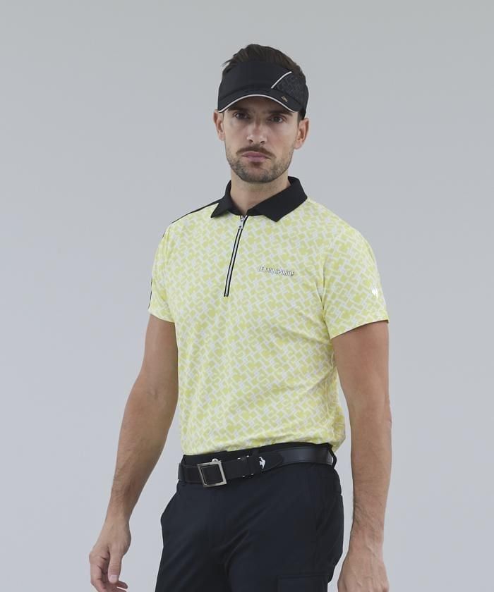 Áo golf tay ngắn nam QGMXJA30V-YL00 | Le Coq Sportif