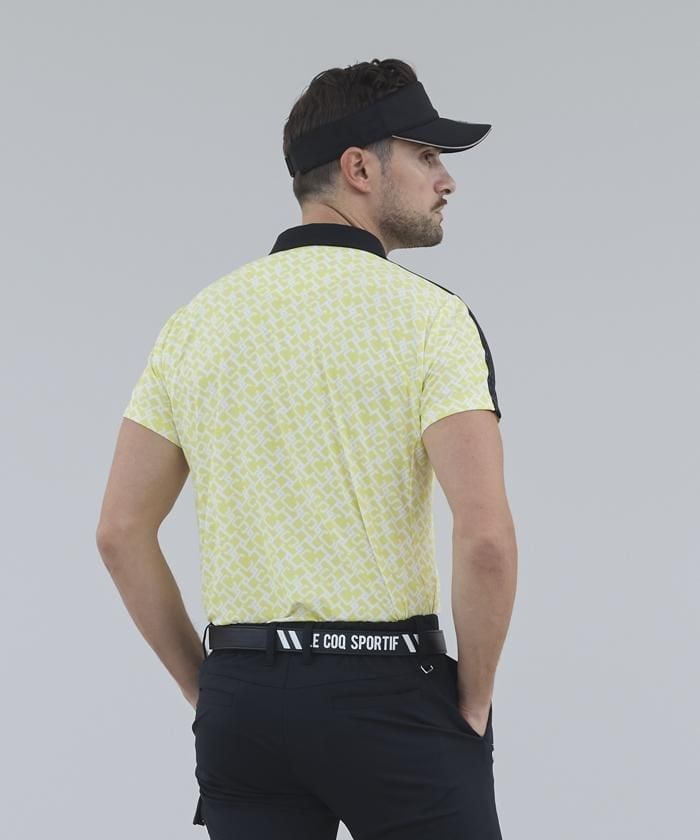 Áo golf tay ngắn nam QGMXJA30V-YL00 | Le Coq Sportif