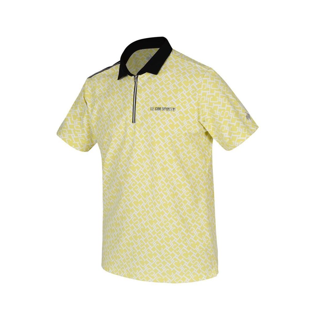 Áo golf tay ngắn nam QGMXJA30V-YL00 | Le Coq Sportif