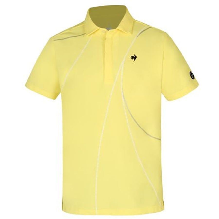 Áo golf tay ngắn nam QGMXJA31V-YL00 | Le Coq SportifÁo golf tay ngắn nam QGMXJA31V-YL00 | Le Coq Sportif