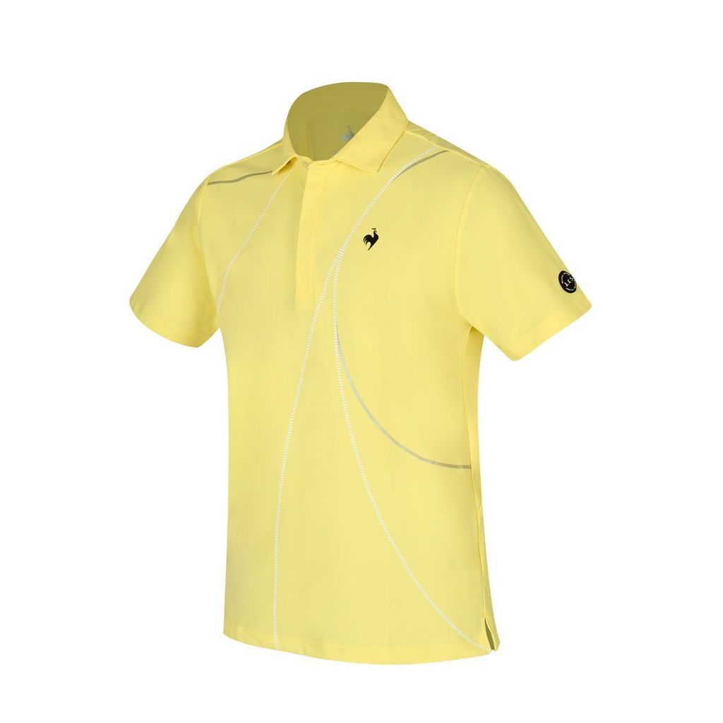 Áo golf tay ngắn nam QGMXJA31V-YL00 | Le Coq Sportif