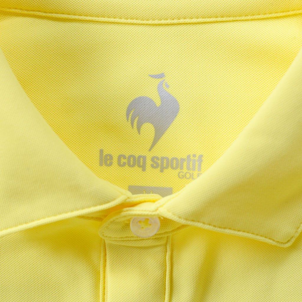Áo golf tay ngắn nam QGMXJA31V-YL00 | Le Coq Sportif