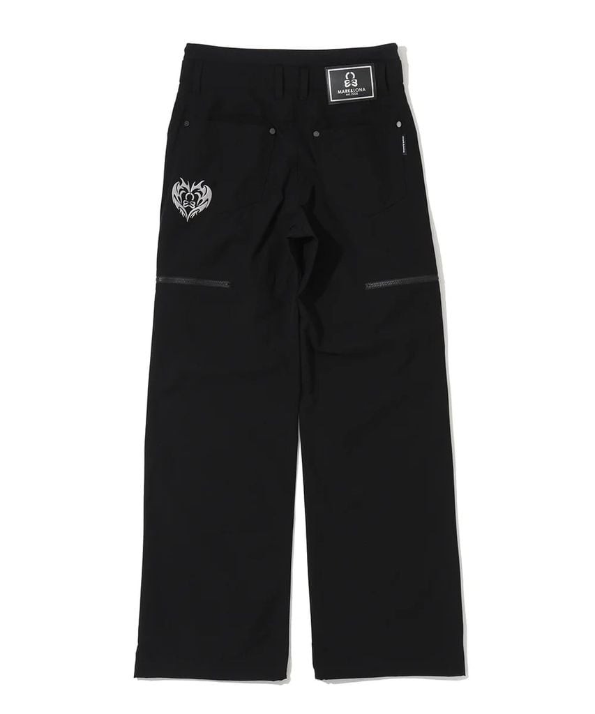 Quần Dài Golf Nữ Rebel Sheer Zip Pants MLW-6A-AT33 | MARK & LONA