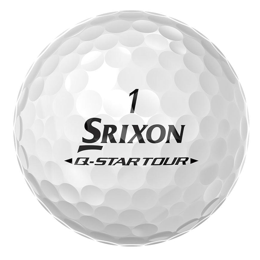 Bóng Golf Srixon Q-Star Tour 6 Divide White/Lime Green | Srixon