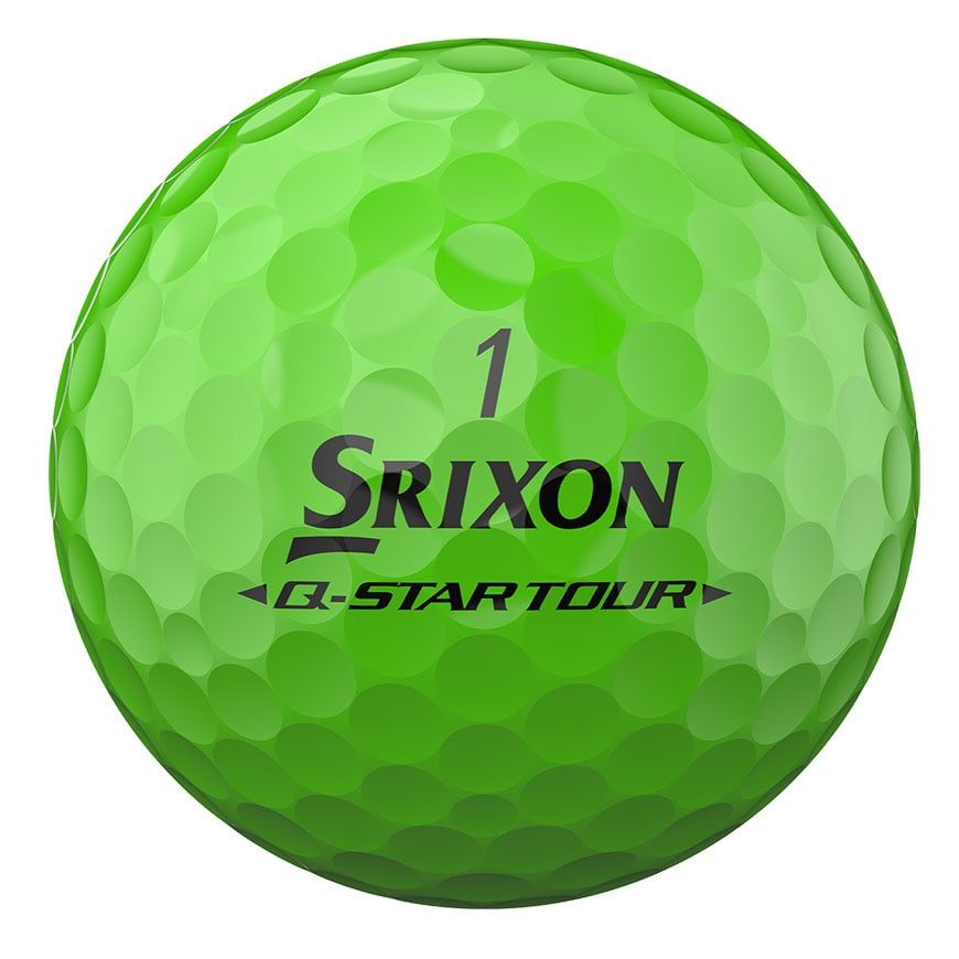 Bóng Golf Srixon Q-Star Tour 6 Divide White/Lime Green | Srixon
