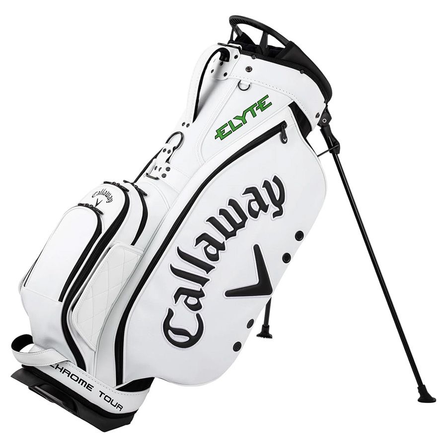 Túi gậy golf STAND TOUR WHITE/BLACK SS25 JM | CallawayTúi gậy golf STAND TOUR WHITE/BLACK SS25 JM | Callaway