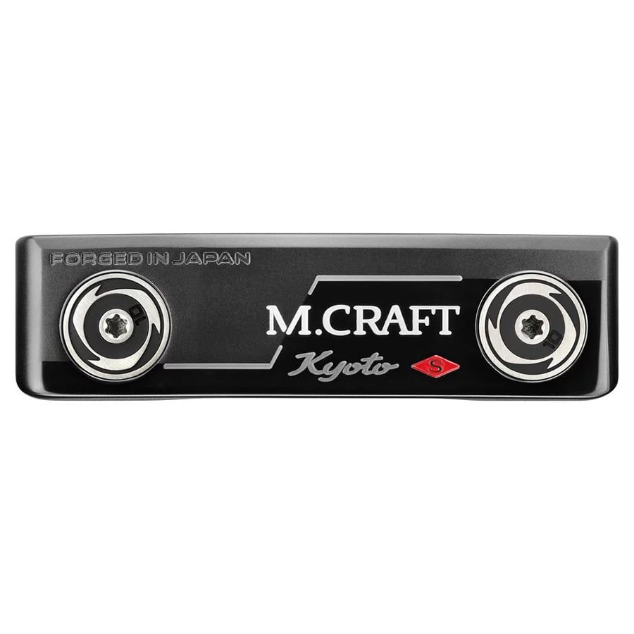 Gậy Putter M.CRAFT KYOTO Gray IP S | Mizuno