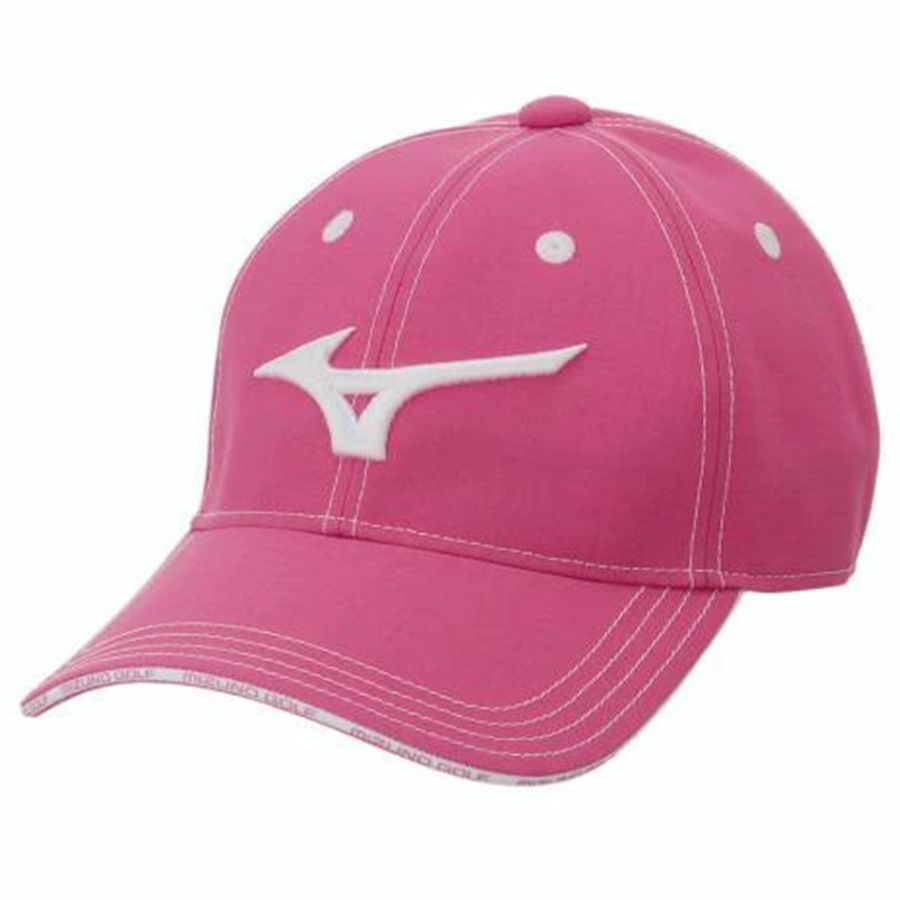 Nón kết golf UNISEX MIZUNO CAP PINK E2MWB20164 | MizunoNón kết golf UNISEX MIZUNO CAP PINK E2MWB20164 | Mizuno