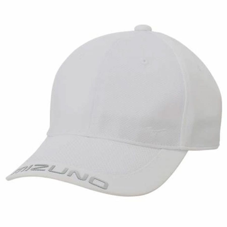 Nón kết golf nữ MIZUNO LOGO CAP WHITE E2MWB20201 | MizunoNón kết golf nữ MIZUNO LOGO CAP WHITE E2MWB20201 | Mizuno