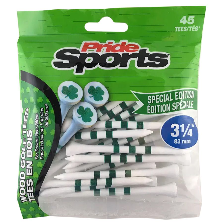 Gói 45 Tee Pride Shamrocks 3¼