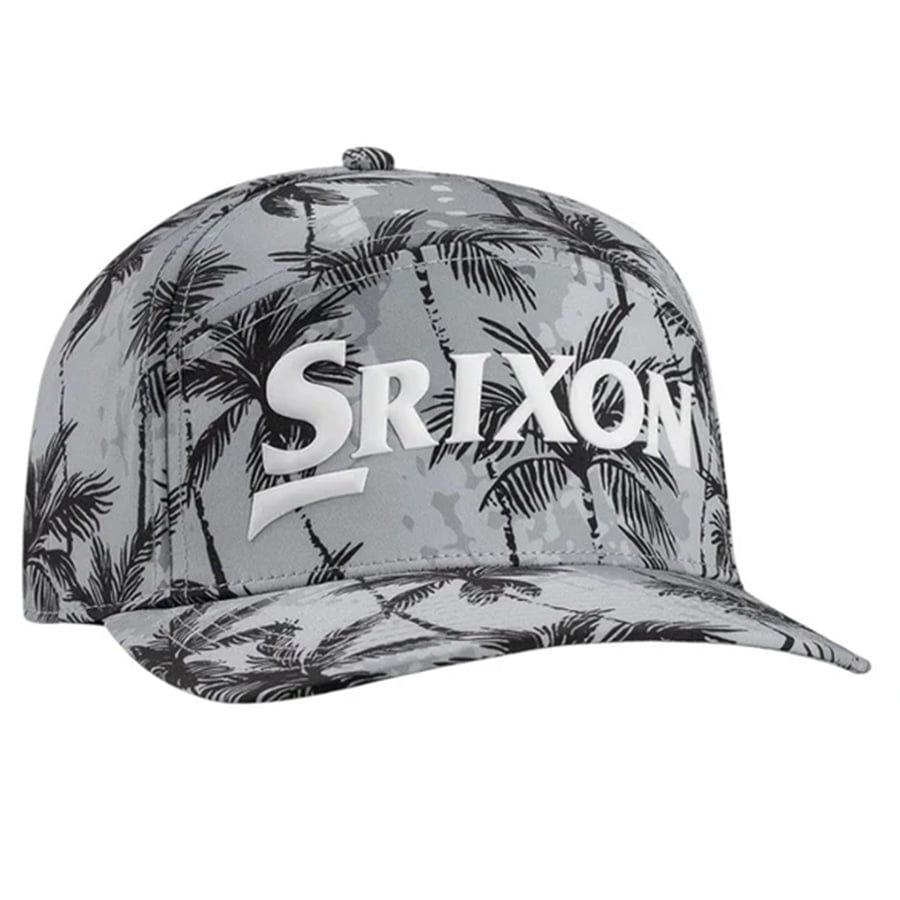 Nón Kết Golf Nam Hawaii Palms Limited Edition Cap 11239820 Grey/BlackNón Kết Golf Nam Hawaii Palms Limited Edition Cap 11239820 Grey/Black | Srixon