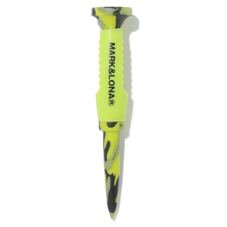 Gói 4 tee The Leader Tee 75mm NEON YELLOW MLS-1A-SZ03 | MARK & LONA