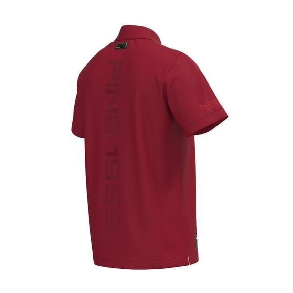 Áo golf nam tay ngắn RED 621-4160281-100 | PING