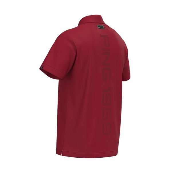 Áo golf nam tay ngắn RED 621-4160281-100 | PING
