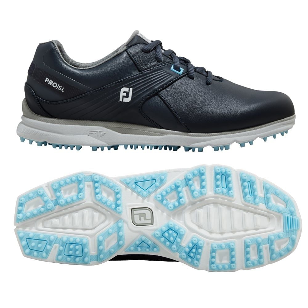 Giày golf nữ Pro SL Ladies 98133 WIDE | FootJoyGiày golf nữ BS W PRO SL SPKL NVY/NVY/WHT 98133 | FootJoy