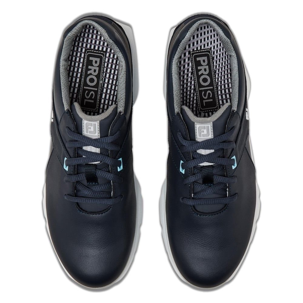 Giày golf nữ Pro SL Ladies 98133 WIDE | FootJoyGiày golf nữ BS W PRO SL SPKL NVY/NVY/WHT 98133 | FootJoy