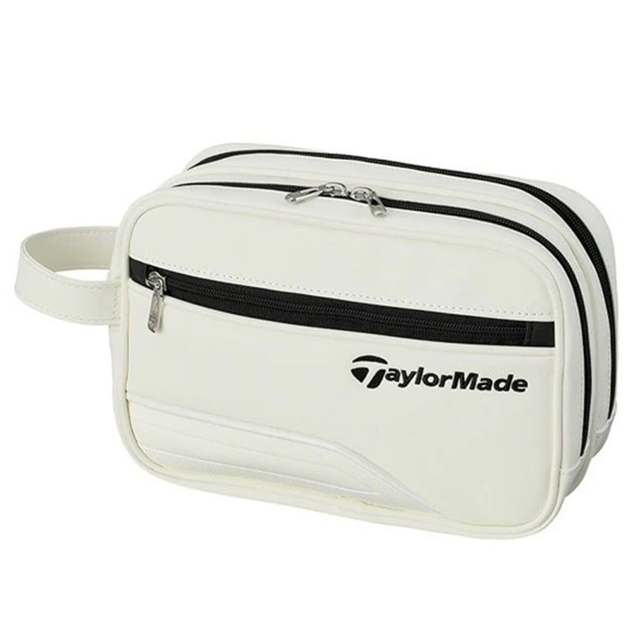 Túi golf cầm tay 2MSPO-UN746 WHITE 2025 M1356101 | TaylorMadeTúi golf cầm tay 2MSPO-UN746 WHITE 2025 M1356101 | TaylorMade