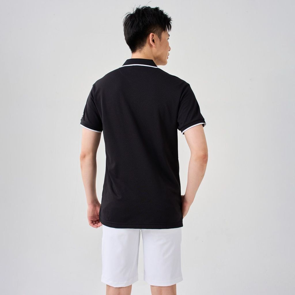 Áo golf tay ngắn nam QGMXJA34V-BK00 | Le Coq Sportif