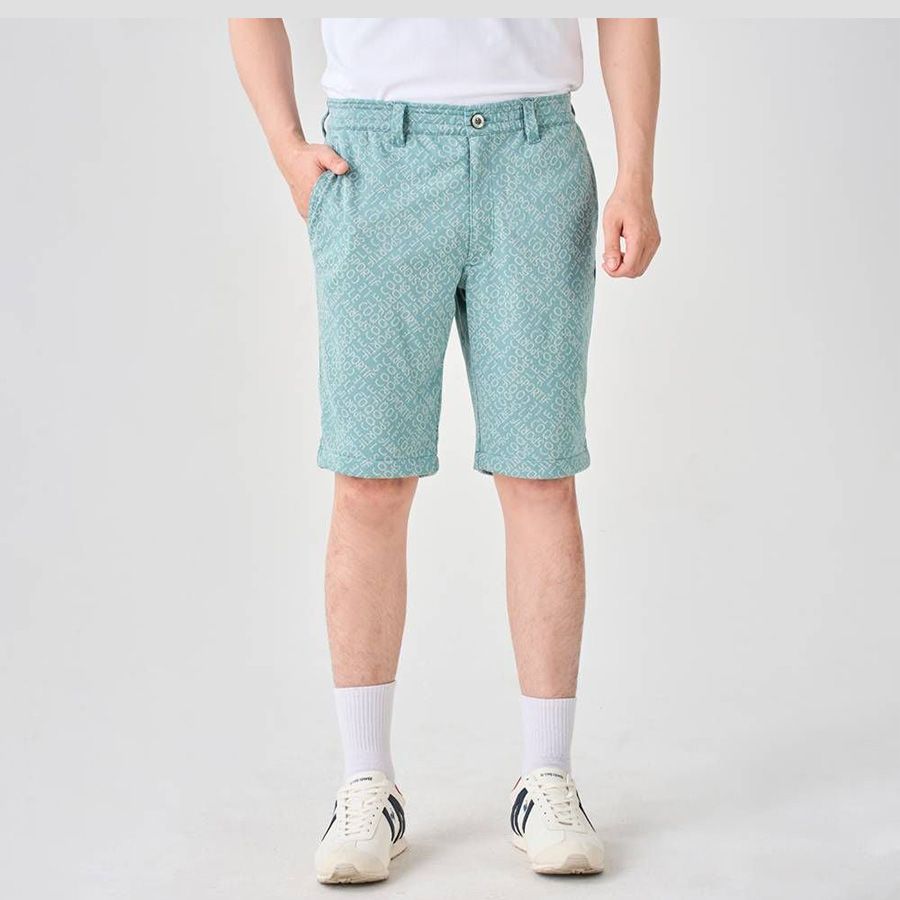 Quần short golf nam QGMXJD50V-GR00 | Le Coq Sportif