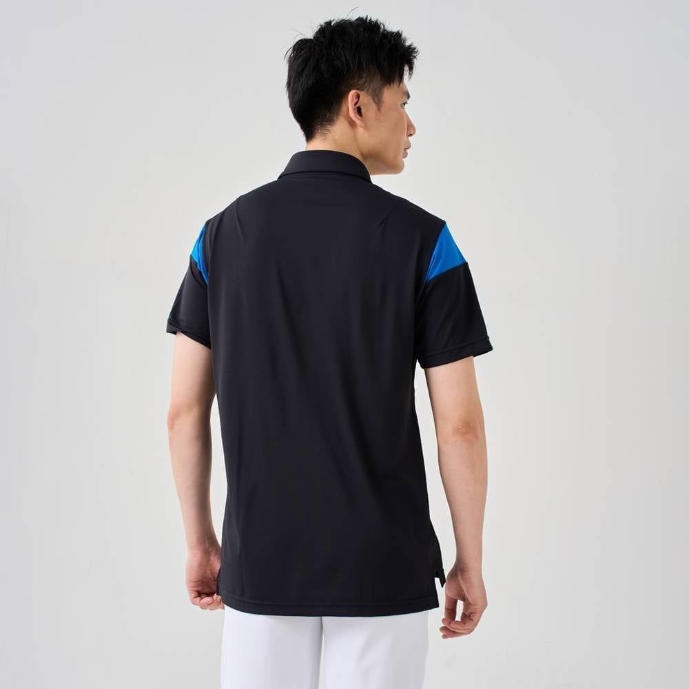 Áo golf tay ngắn nam QGMXJA19V-BK00 | Le Coq Sportif