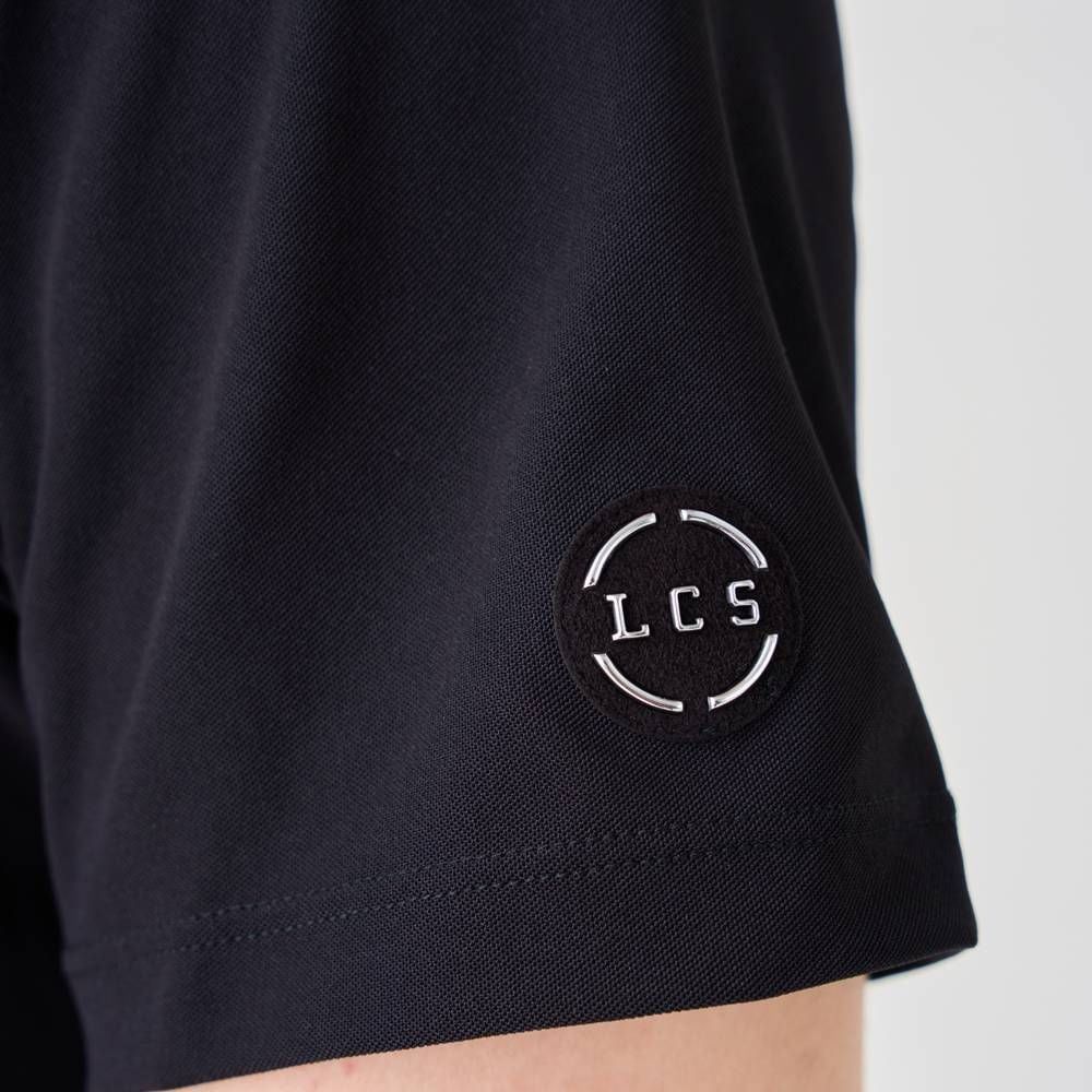 Áo golf tay ngắn nam QGMXJA34V-BK00 | Le Coq Sportif