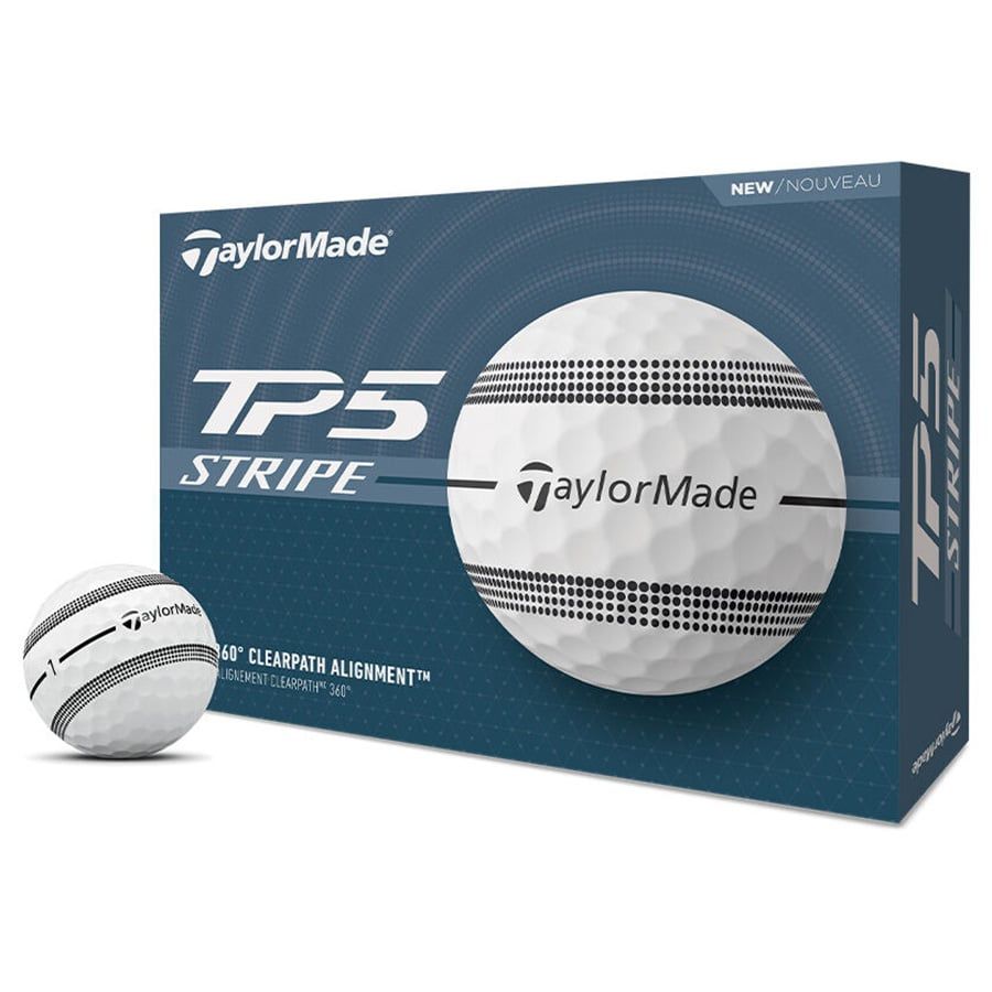 Hộp 12 bóng golf TM24 TP5 Stripe GLB Dz | TaylorMadeHộp 12 bóng golf TM24 TP5 Stripe GLB Dz | TaylorMade