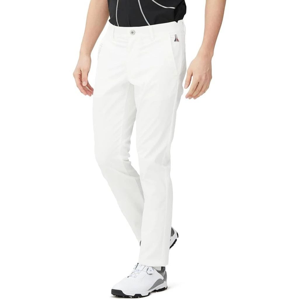Quần Dài Golf Nam QGMXJD01V-WH00 | Le Coq SportifQuần Dài Golf Nam QGMXJD01V-WH00 | Le Coq Sportif