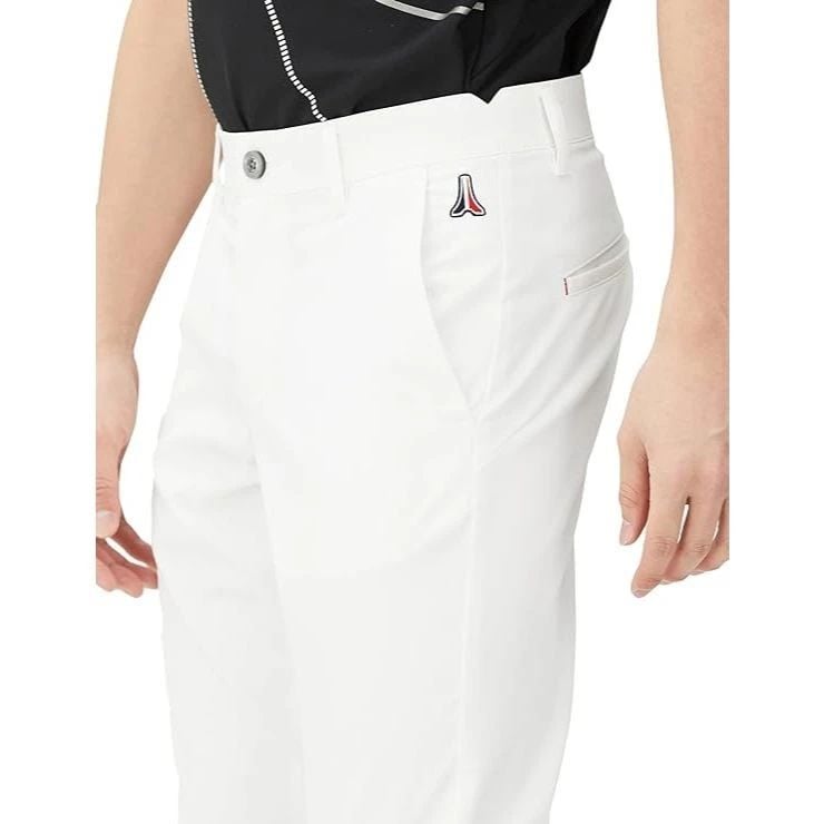 Quần Dài Golf Nam QGMXJD01V-WH00 | Le Coq Sportif