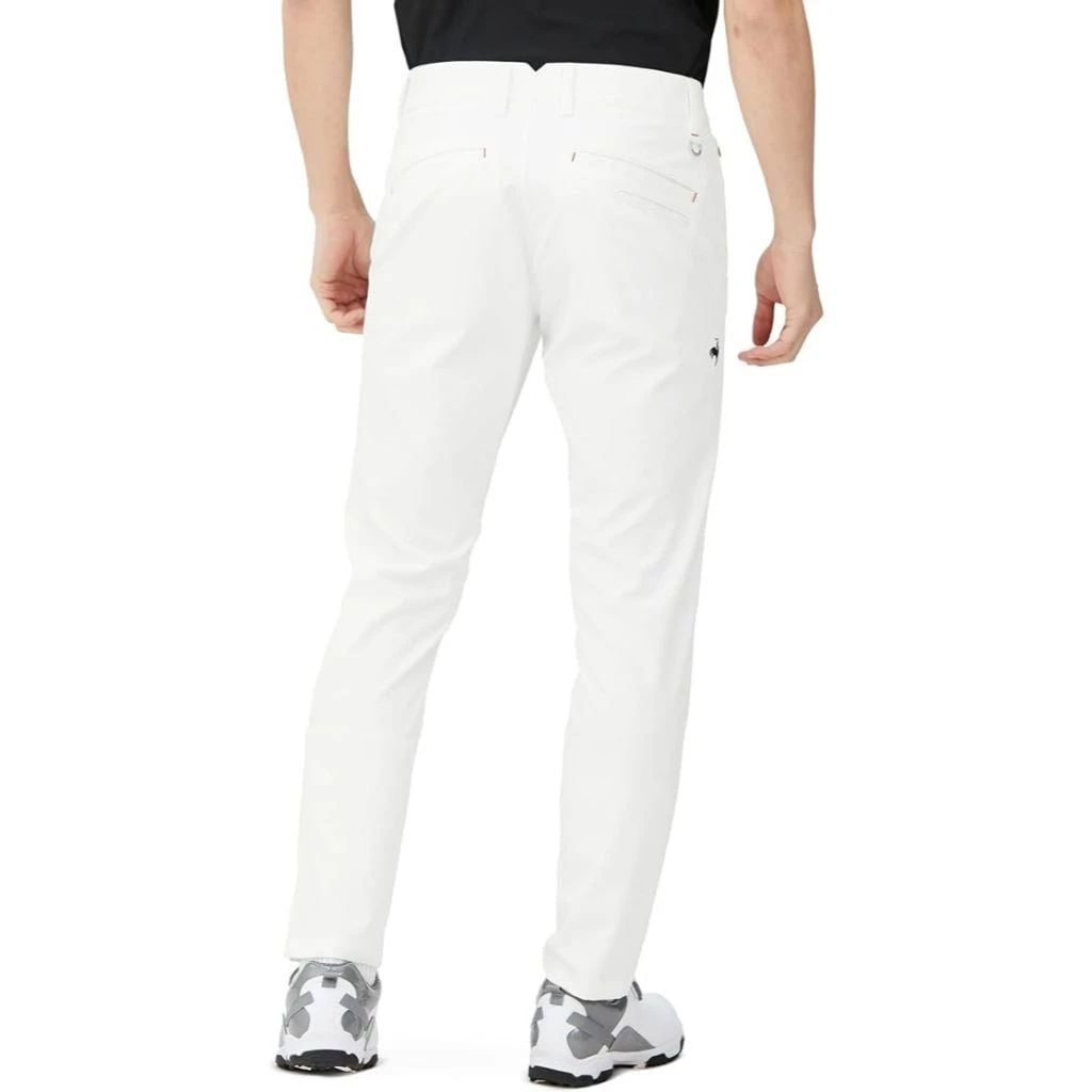 Quần Dài Golf Nam QGMXJD01V-WH00 | Le Coq Sportif