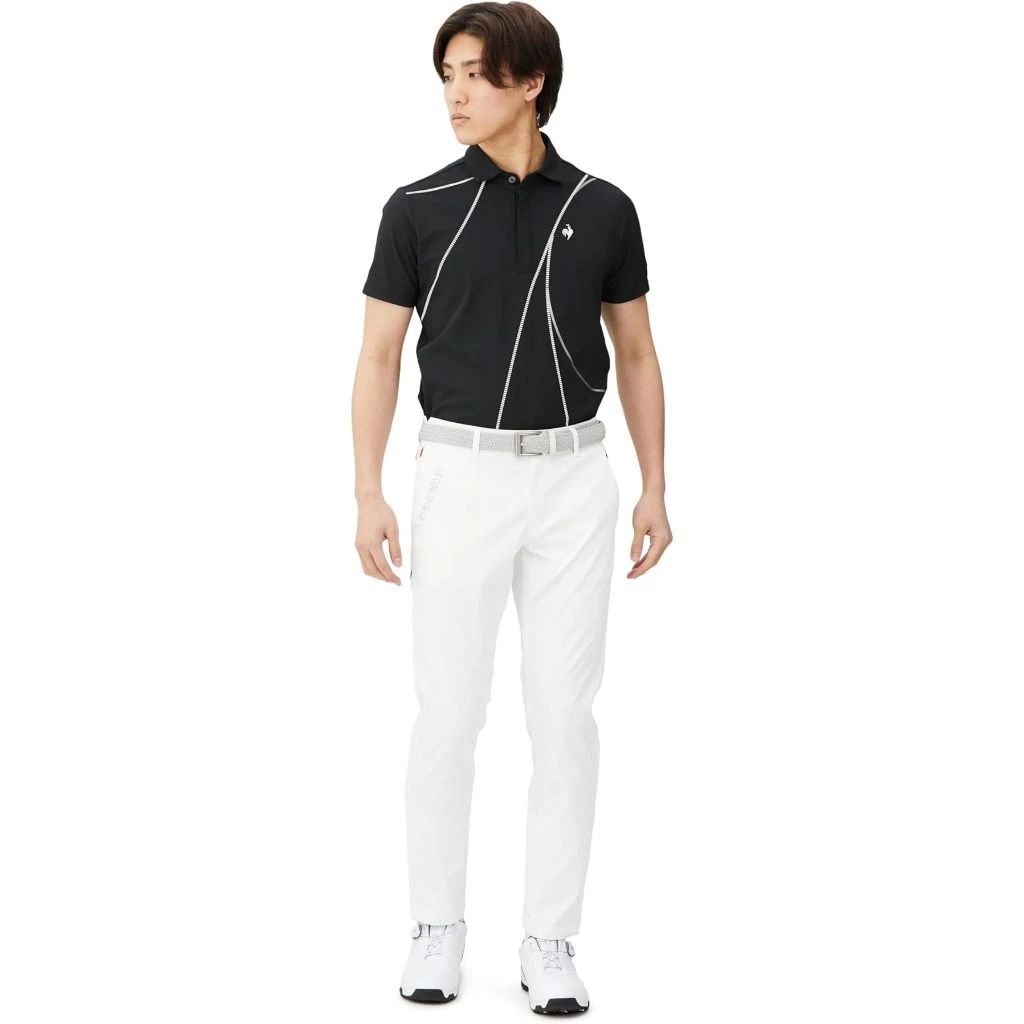 Quần Dài Golf Nam QGMXJD01V-WH00 | Le Coq Sportif