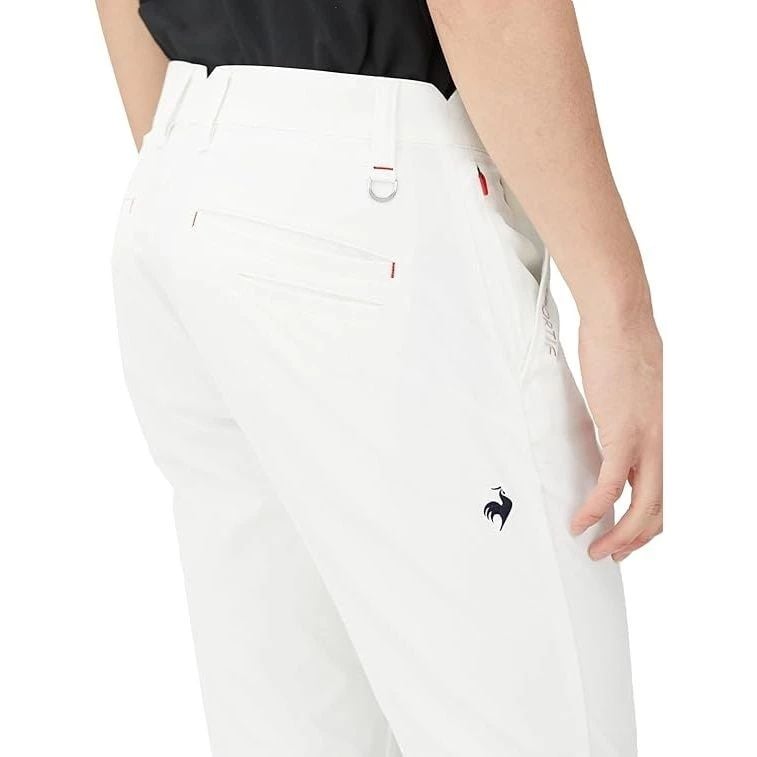 Quần Dài Golf Nam QGMXJD01V-WH00 | Le Coq Sportif