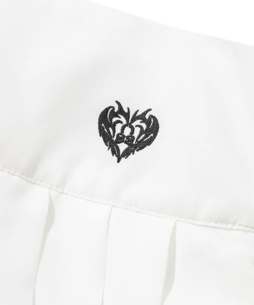 Váy golf Nữ Xếp Ly Women''s Skort MLW-6A-AE32 WHITE | MARK & LONAVáy golf Nữ Xếp Ly Women''s Skort MLW-6A-AE32 WHITE | MARK & LONA