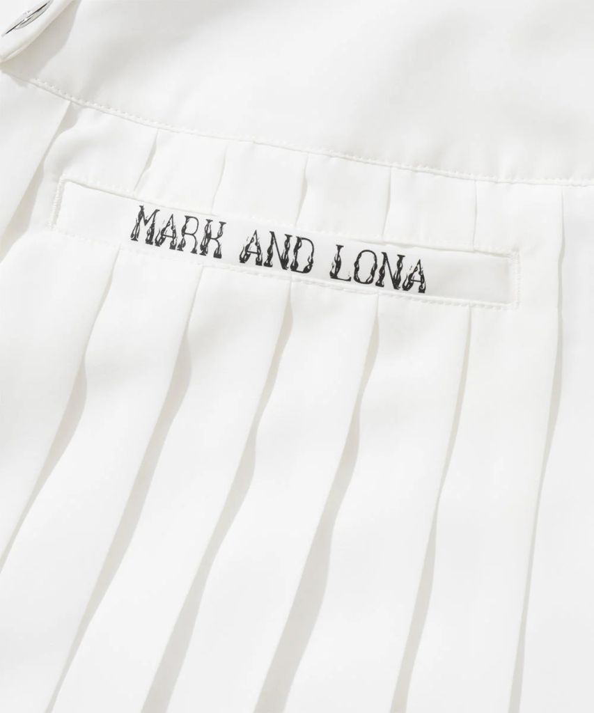 Váy golf Nữ Xếp Ly Women''s Skort MLW-6A-AE32 WHITE | MARK & LONAVáy golf Nữ Xếp Ly Women''s Skort MLW-6A-AE32 WHITE | MARK & LONA