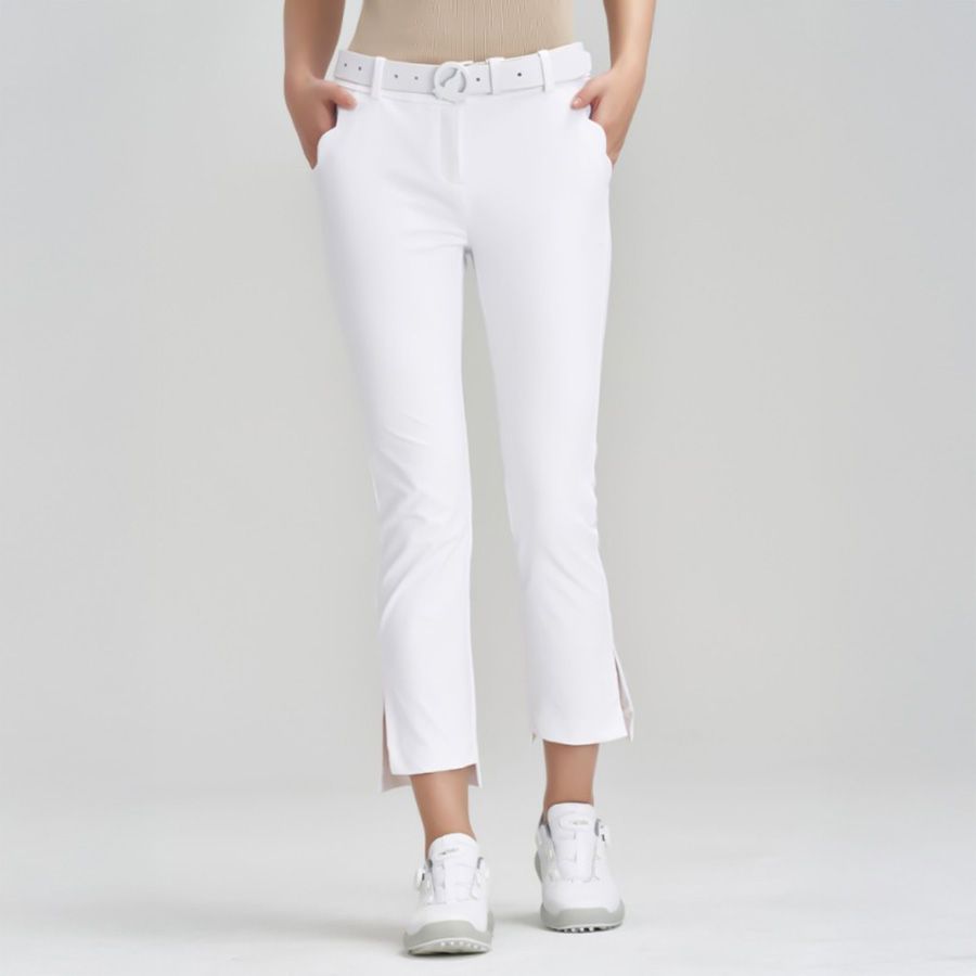 Quần dài golf nữ WHITE HWJC800R611 | HONMAQuần dài golf nữ WHITE HWJC800R611 | HONMA
