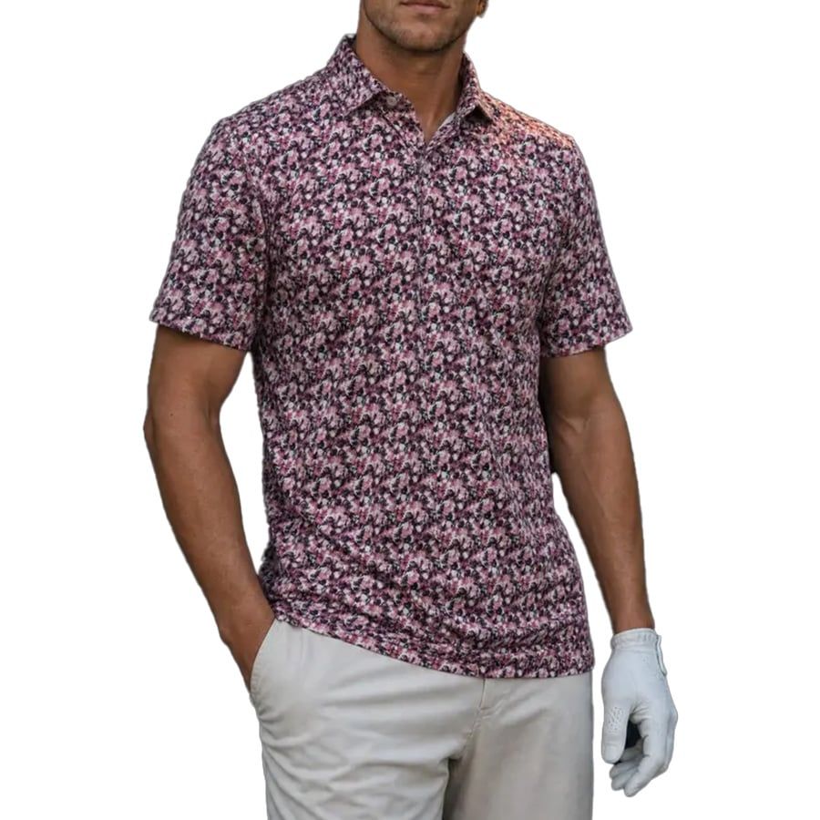 Áo Golf Nam Tay Ngắn Sucker Punch Polo - Ultracool WS1001011-230 | WilÁo Golf Nam Tay Ngắn Sucker Punch Polo - Ultracool WS1001011-230 | Wildside