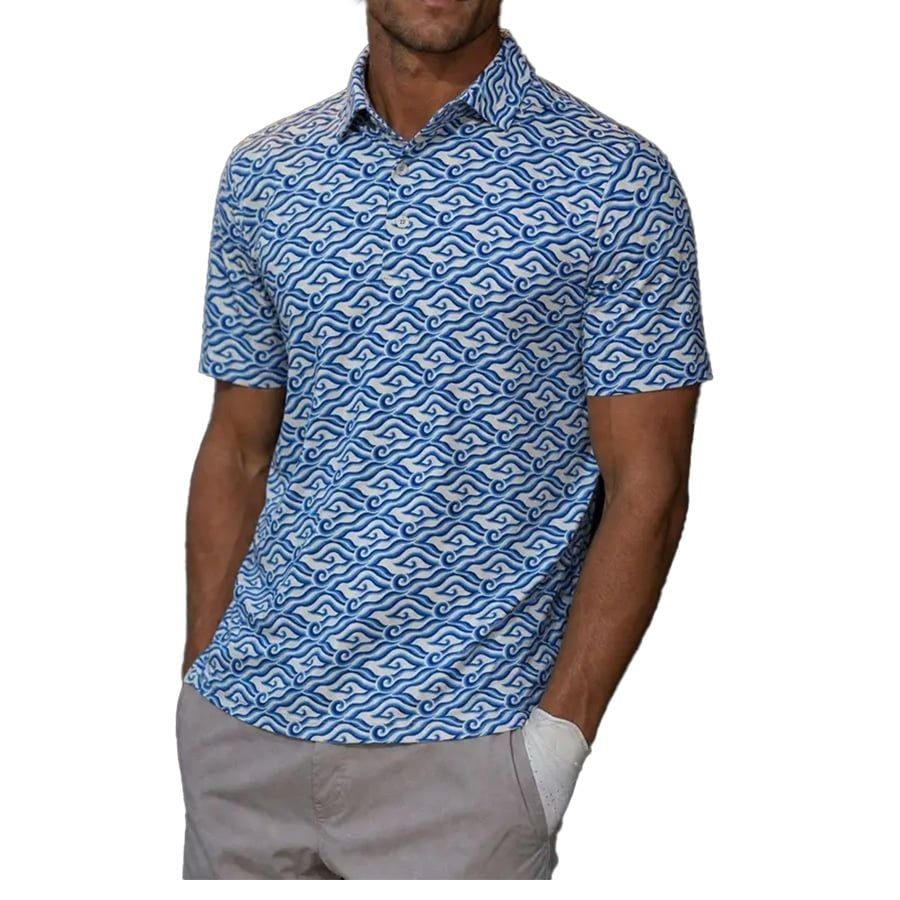 Áo Golf Nam Tay Ngắn Slipstream Polo - Ultracool WS1001011-232 | WildsÁo Golf Nam Tay Ngắn Slipstream Polo - Ultracool WS1001011-232 | Wildside