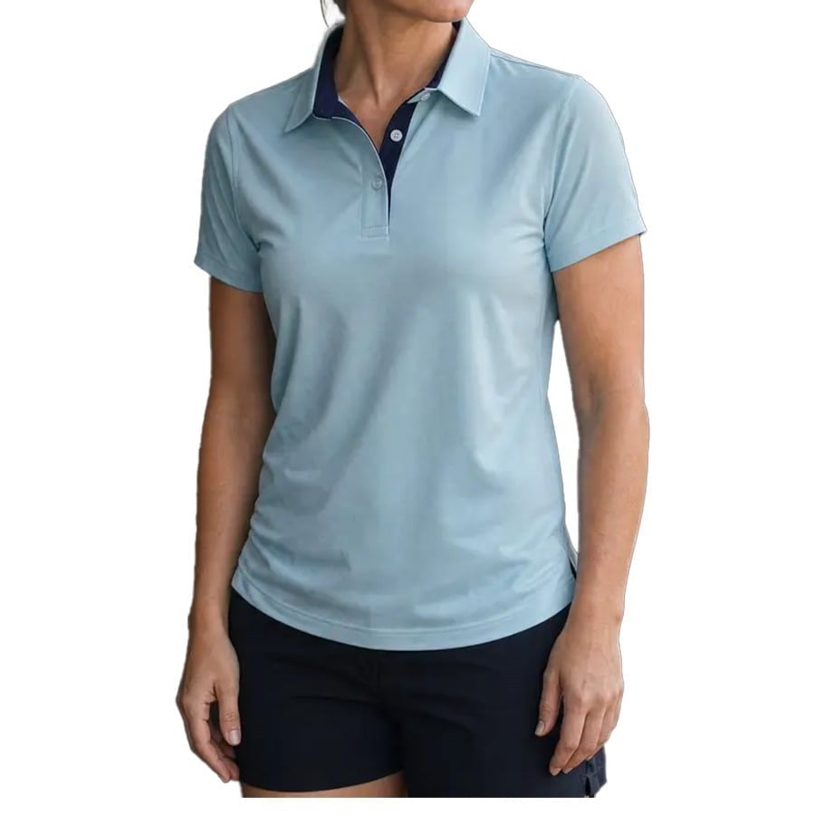 Áo Golf Nữ Tay Ngắn Wildside Polo - Ultracool 100 - Glacier WS1001012-Áo Golf Nữ Tay Ngắn Wildside Polo - Ultracool 100 - Glacier WS1001012-023 | Wildside